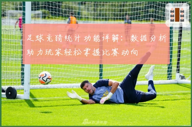 足球竞猜统计功能详解：数据分析助力玩家轻松掌握比赛动向