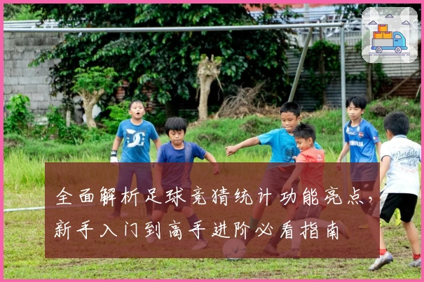 全面解析足球竞猜统计功能亮点，新手入门到高手进阶必看指南