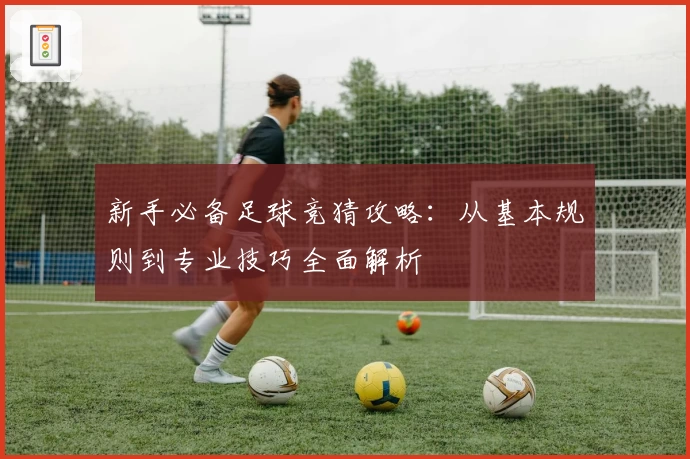 新手必备足球竞猜攻略：从基本规则到专业技巧全面解析